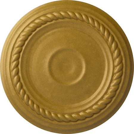 Small Alexandria Ceiling Medallion (Fits Canopies Up To 4 5/8), 7 7/8OD X 3/4P